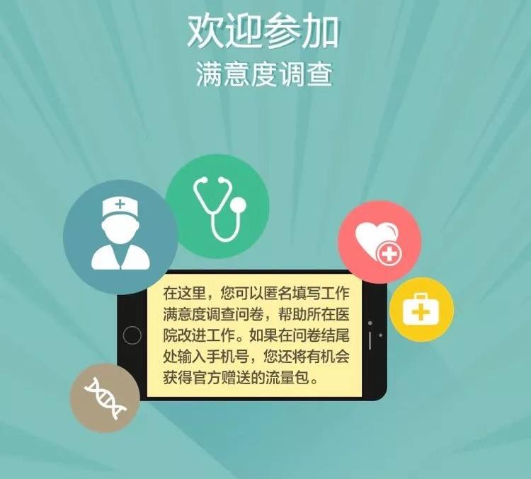 關(guān)于患者滿意度調(diào)查的指引說明